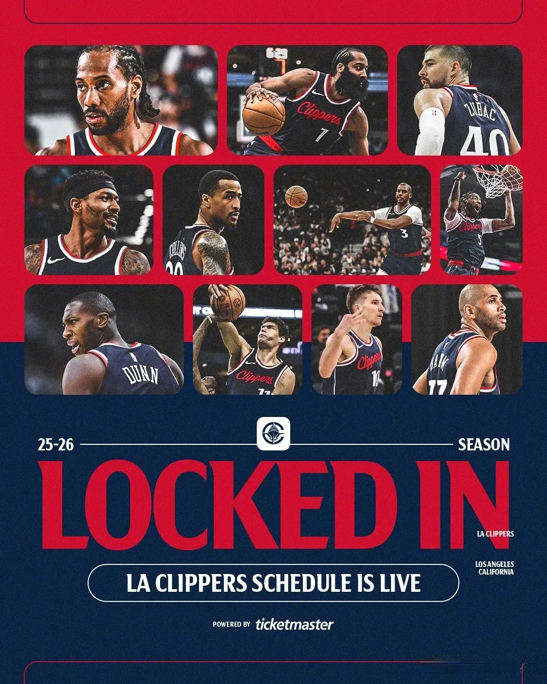 不过新赛季, 赛程