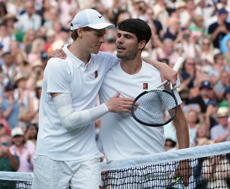 是很难的, 如果阿尔卡, 美网的征程