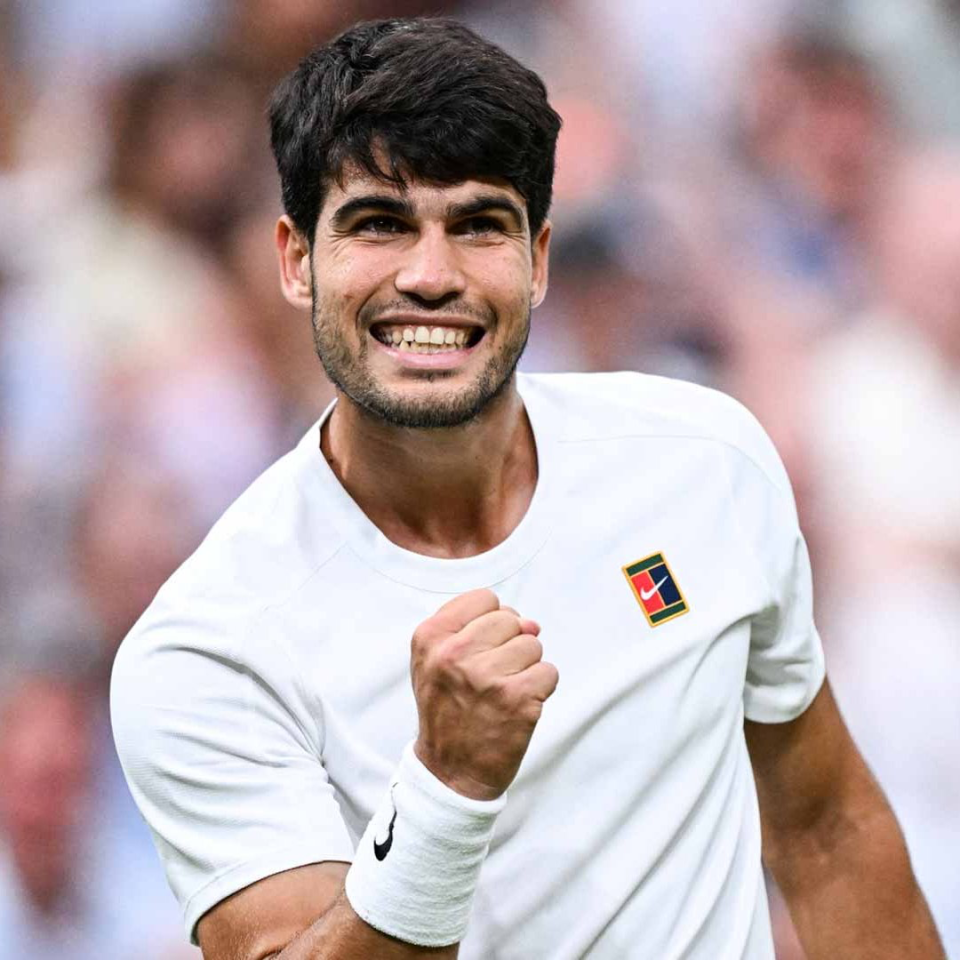 赛那场紧张, 场硬地连胜, 素质击败了