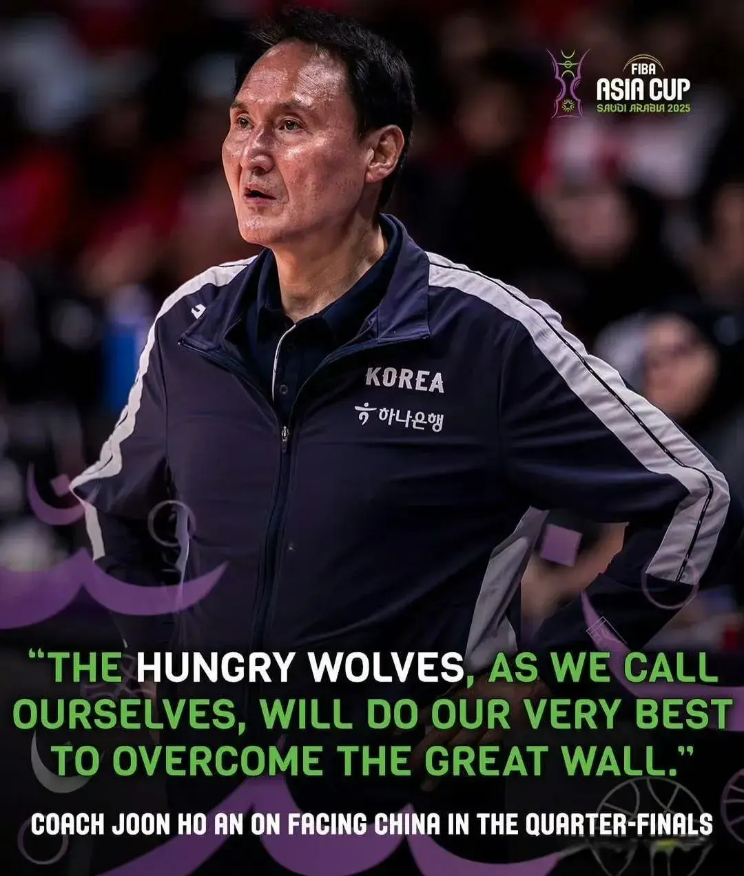 中国男篮是, 锋找回面子, stron