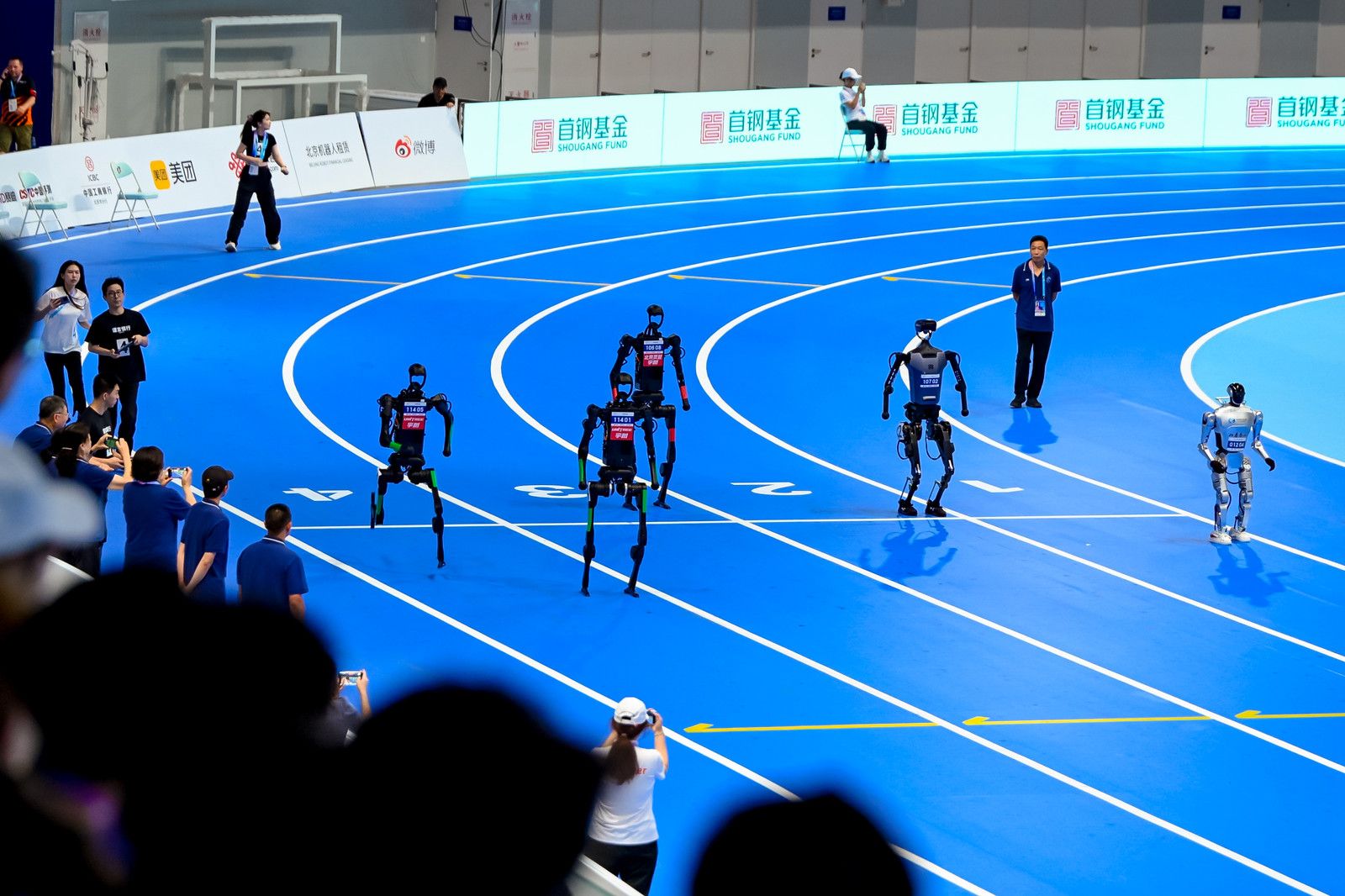 世界人形机, 器人运动会, 向贝壳财经
