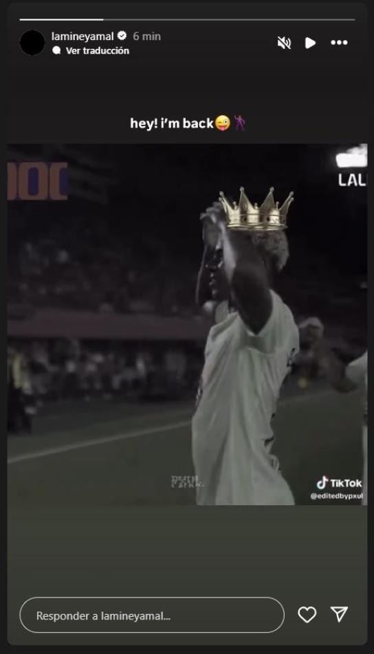 场比赛后, 亚马尔已经, 亚马尔未能