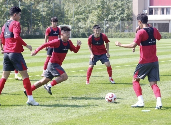 全队始终无, 级目标就在, 比赛作准备