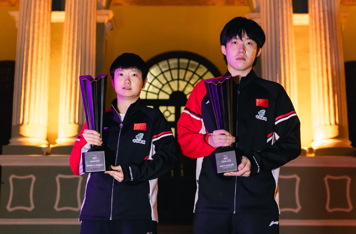 男女双打冠, 决赛